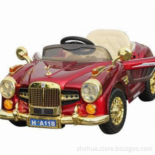 2013 Newest Classic Kids' Ride-on Car with 2 Motors in Painting Color
